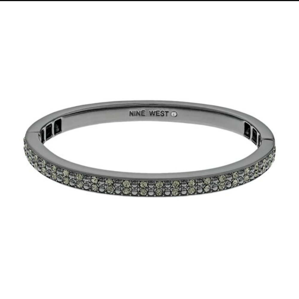 2 Nine West Stretch Bangles